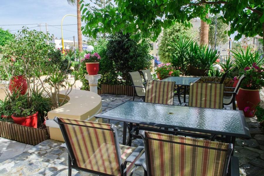 Alkion Hotel Сталос Экстерьер фото
